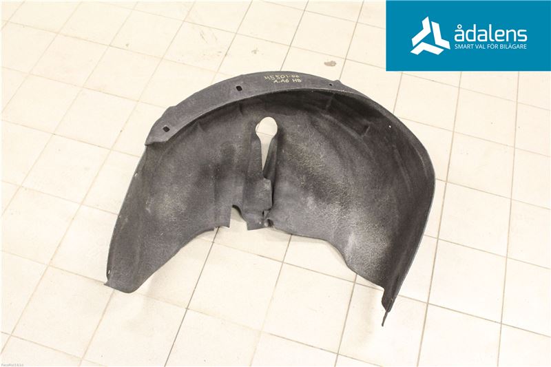Inderskærm plast AUDI A6 Avant (4F5, C6)