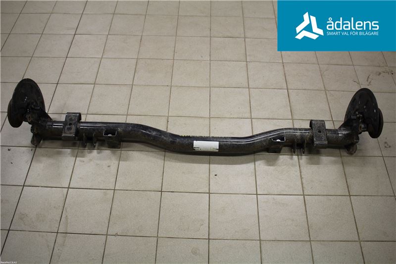 Hinterachse kpl. VW CADDY III Box Body/MPV (2KA, 2KH, 2CA, 2CH)