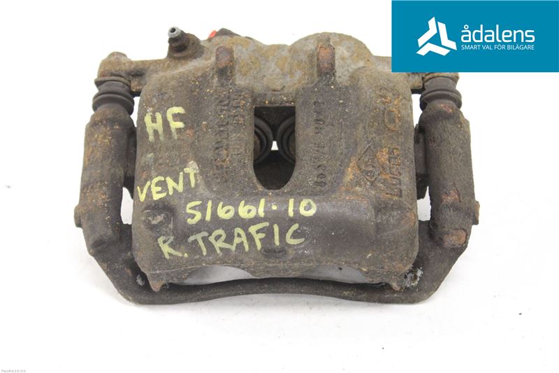 Bremsekaliber - for højre RENAULT TRAFIC II Van (FL)