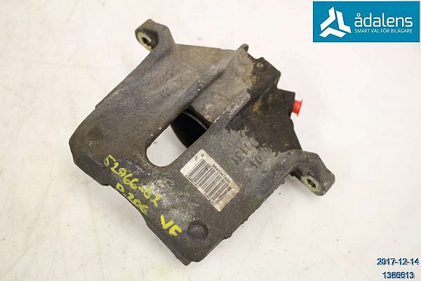 Brake discs and calipers set