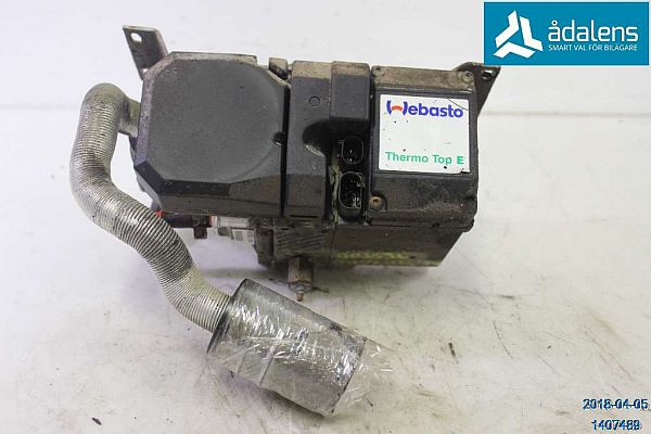 Diesel heater NISSAN NP300 NAVARA (D40)