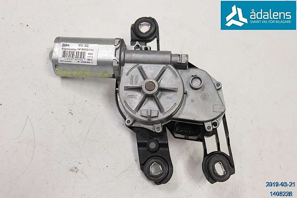 Moteur Essuie-Glace Arrière HouYeen Pour Skoda Fabia Mk2 Combi (2007-2014) & Roomster (2006-2015)
