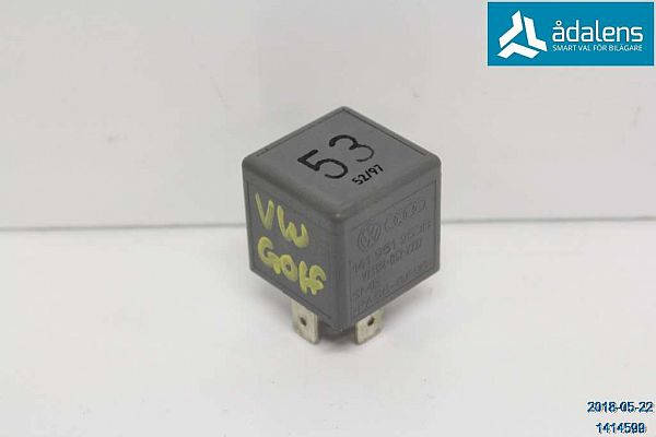 Relæ - diverse VW GOLF Mk IV (1J1)