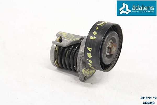 Alternator belt tensioner