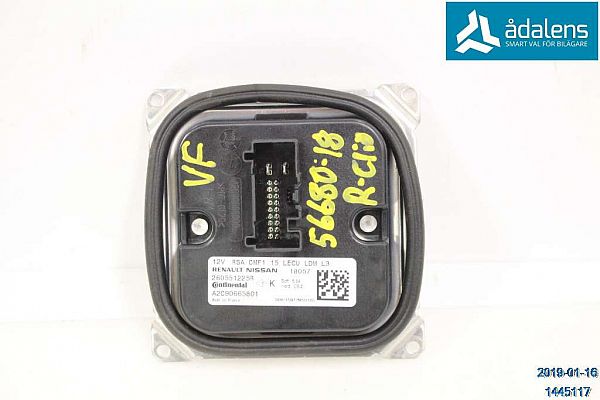 260551225R : Belysning styreenhed og Styrboks diverse - Autoparts24