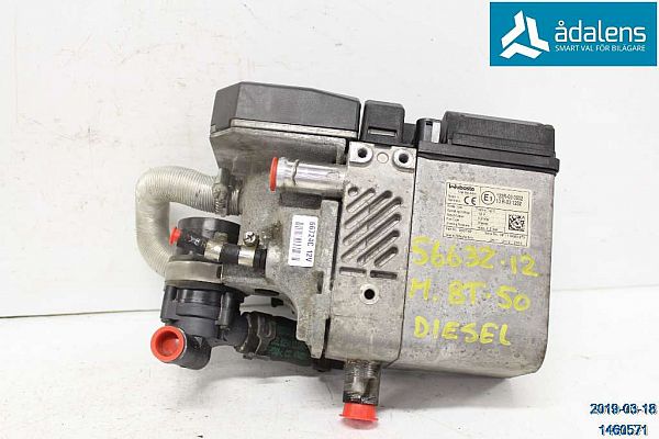 Diesel heater MAZDA BT-50 Pickup (CD, UN)