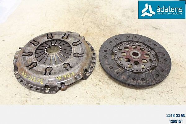 Clutch pressure plate