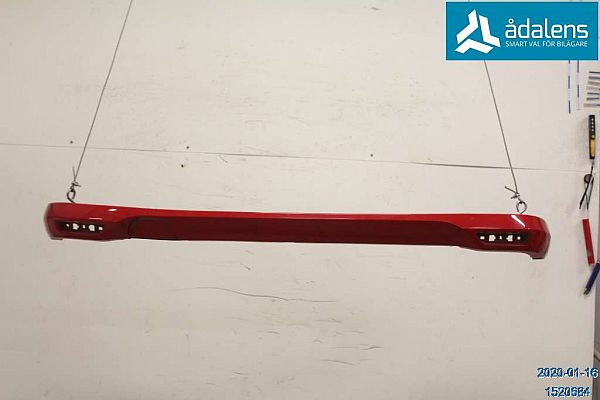 Rear spoiler OPEL ASTRA H FAMILY Hatchback (A04)