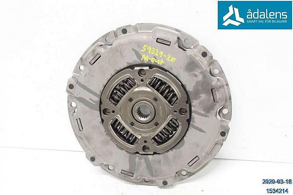 Kupplungsscheibe MITSUBISHI OUTLANDER III (GG_W, GF_W, ZJ, ZL, ZK)