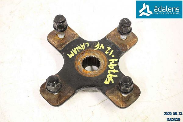 Front hub