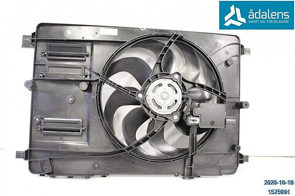 Radiator fan electrical VOLVO V60 I (155, 157)