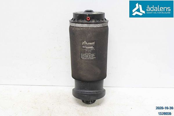 Air suspension shock absorber