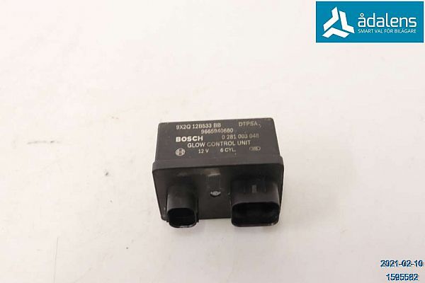 Relay - preheater LAND ROVER DISCOVERY IV (L319)