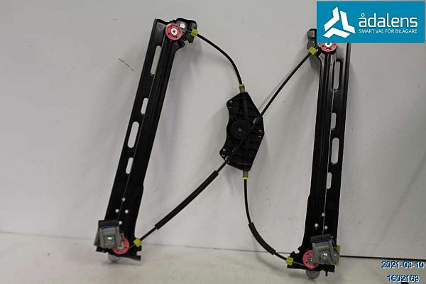 Rudekabel 2 dørs VW SHARAN (7N1, 7N2)