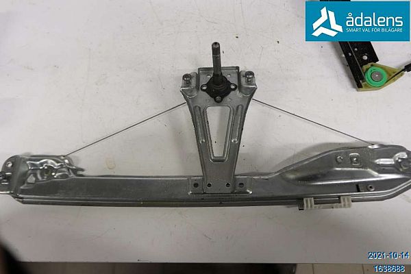 Fensterheber 2-türig RENAULT CLIO III (BR0/1, CR0/1)