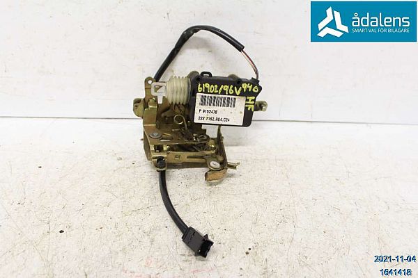 Verrouillage central VOLVO 940 Mk II (944)