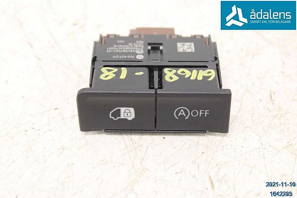 Bryter diverse VW CRAFTER Box (SY_, SX_)
