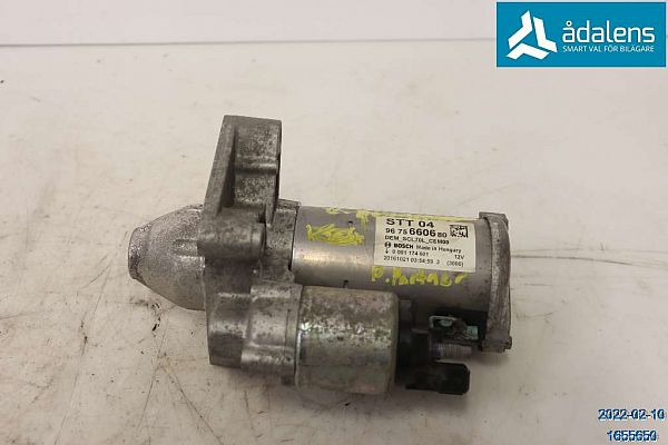 Starter PEUGEOT PARTNER Box