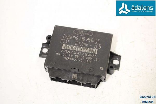 Pdc kontrollenhet (parkeringsavstandskontroll ) FORD TRANSIT CONNECT V408 Box