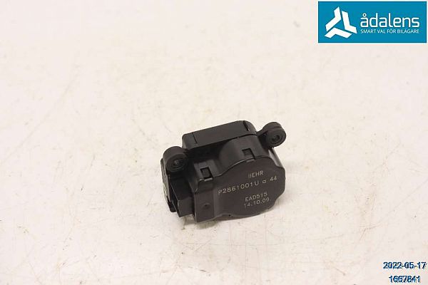 AC air flow flap actuator motor