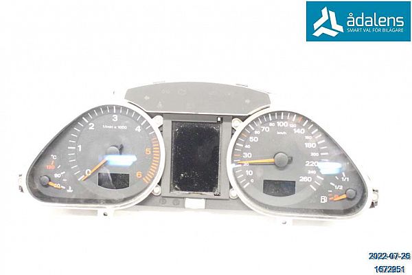 Instrumentbræt AUDI A6 Avant (4F5, C6)