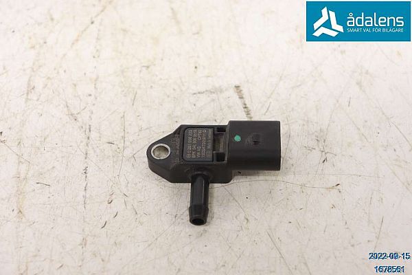 Exhaust gas pressure sensor