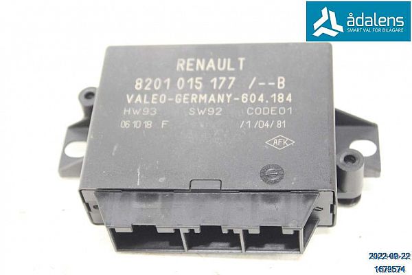 Pdc styreenhed (park distance control) OPEL MOVANO B Box (X62)
