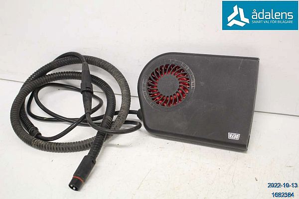 Electric vehicle heater