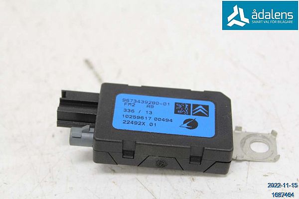 Wzmacniacz antenowy PEUGEOT 2008 I (CU_)