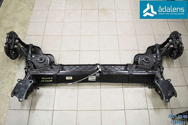 Rear axle assembly - complete DACIA DUSTER (HM_)