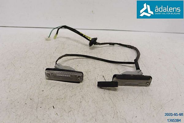 Number plate light for SUBARU OUTBACK (BR)