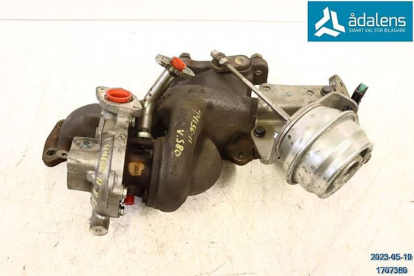 Turbo charger VOLVO S80 II (124)