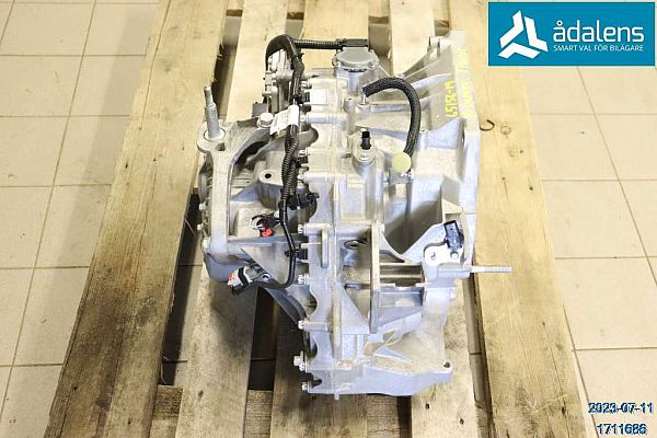 Getriebe Automatik RENAULT CAPTUR I (J5_, H5_)