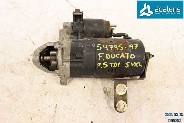 Startmotor FIAT DUCATO Platform/Chassis (230_)