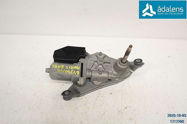 Viskermotor bag TOYOTA AURIS (_E15_)