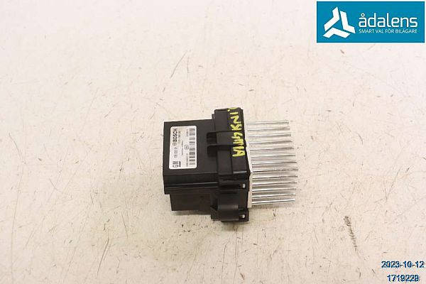 Varmemodstand OPEL INSIGNIA A (G09)