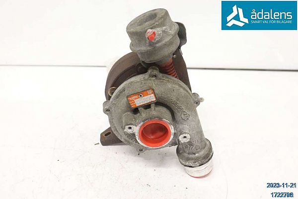 Turbo charger DACIA DUSTER (HS_)