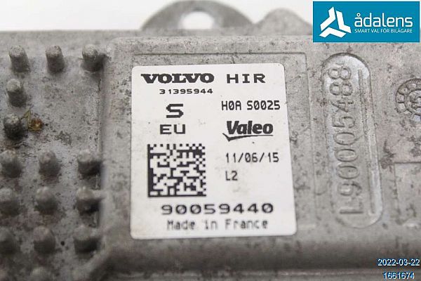 Verlichting controle-eenheid VOLVO XC90 II (256)