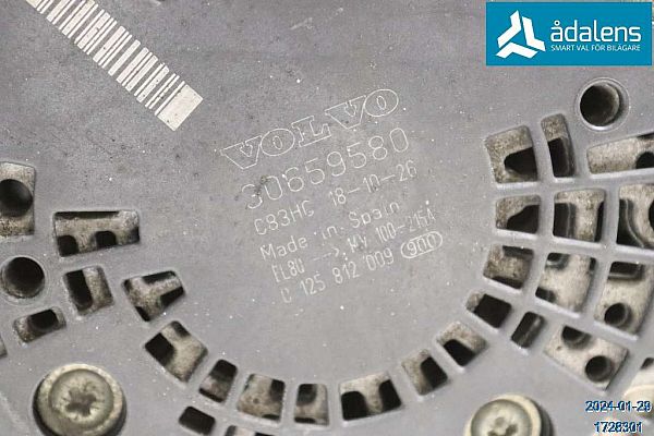 Alternatory i generatory VOLVO V60 II (225, 227)