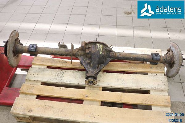 Rear axle assembly - complete VOLVO 740 Kombi (745)