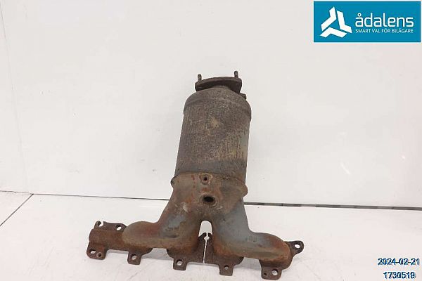 Catalytic converter OPEL ASTRA H (A04)