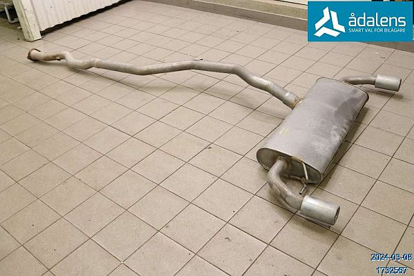 Exhaust complete without catalyst VOLVO XC60 II (246)