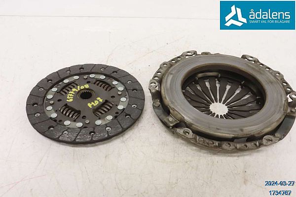 Kupplungsscheibe PEUGEOT 207 SW (WK_)