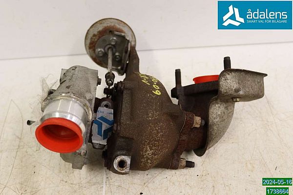 Turbolader HONDA CR-V Mk III (RE_)