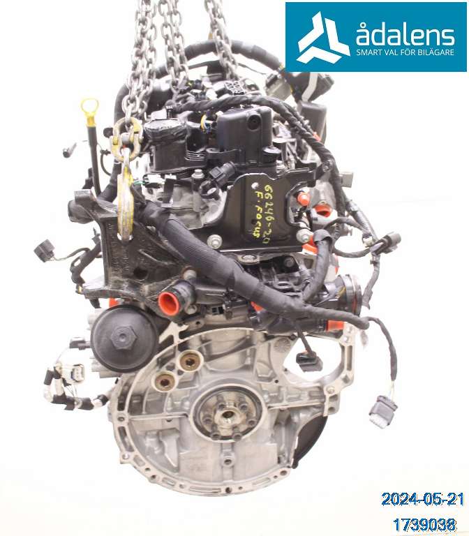Ford FOCUS IV Turnier (HP) Motor 2646848, KX6Q6006JA, JX6Q6010EA
