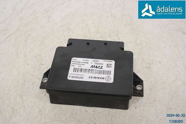 Parkeringsbremsemodul / styrboks (EPB) RENAULT GRAND SCÉNIC III (JZ0/1_)