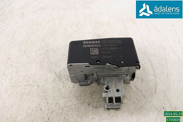 Gear - ignition lock RENAULT CAPTUR II