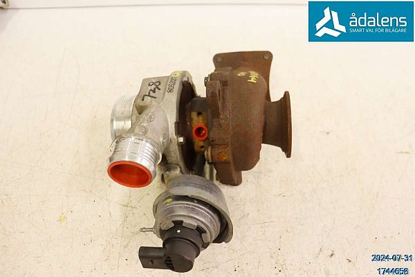 Turbolader VOLVO V70 III (135)