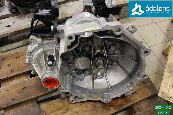 Girkasse manuel VW UP (121, 122, BL1, BL2, BL3, 123)