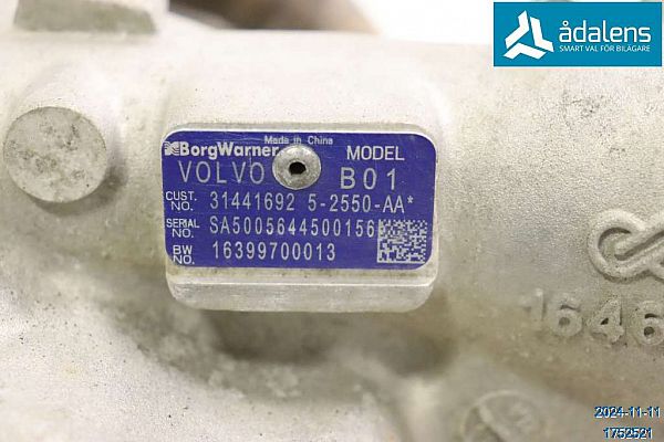 36010097 : Turbolader - Autoparts24